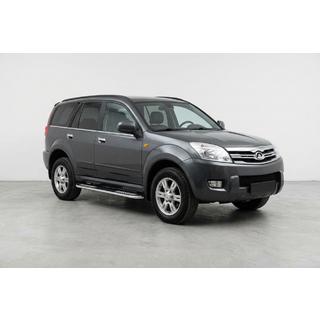 Bočne stopnice Tayga V2 (2 kosa, aluminij) GreatWall Haval/Hover H3 2005–2013 fotografija 1