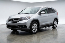 Honda CRV 2012–2016 Bočne stopnice Tayga V2 (2 kosa, aluminij) fotografija 1