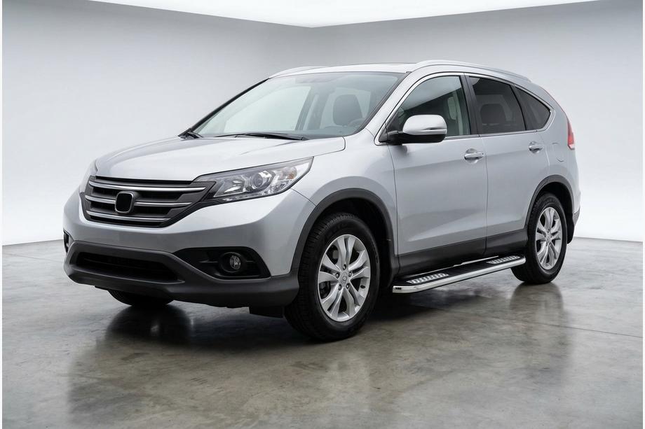 Honda CRV 2012–2016 Bočne stopnice Tayga V2 (2 kosa, aluminij) Image