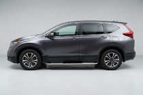 Honda CRV 2017–2022 Bočne stopnice Tayga V2 (2 kosa, aluminij) fotografija 1