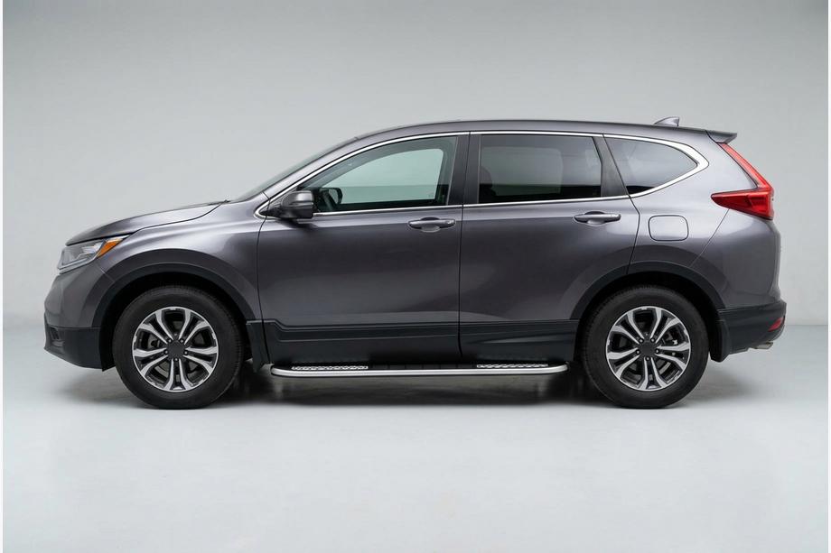 Honda CRV 2017–2022 Bočne stopnice Tayga V2 (2 kosa, aluminij) Image