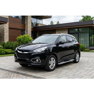 Bočne stopnice Tayga V2 (2 kosa, aluminij) fotografija 1