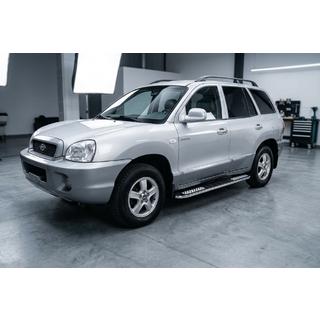 Bočne stopnice Tayga V2 (2 kosa, aluminij) fotografija 1