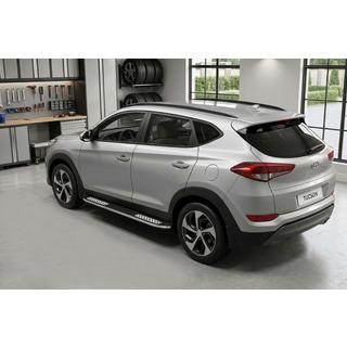 Bočne stopnice Tayga V2 (2 kosa, aluminij) fotografija 1