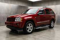 Jeep Grand Cherokee WK 2004–2010 Bočne stopnice Tayga V2 (2 kosa, aluminij) fotografija 1