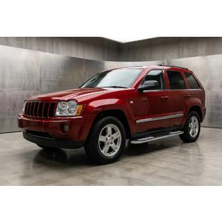 Bočne stopnice Tayga V2 (2 kosa, aluminij) Jeep Grand Cherokee WK 2004–2010 fotografija 1