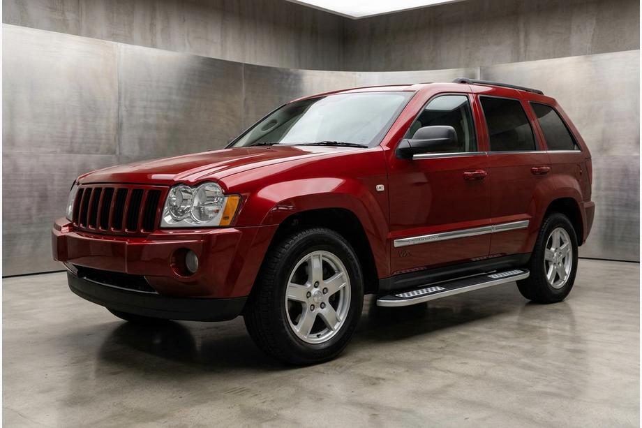 Jeep Grand Cherokee WK 2004–2010 Bočne stopnice Tayga V2 (2 kosa, aluminij) Image