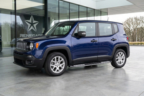 Jeep Renegade 2014– Bočne stopnice Tayga V2 (2 kosa, aluminij) fotografija 1