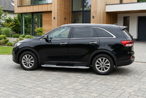Kia Sorento III UM 2014–2020 Bočne stopnice Tayga V2 (2 kosa, aluminij) fotografija 1