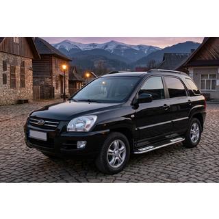 Bočne stopnice Tayga V2 (2 kosa, aluminij) fotografija 1