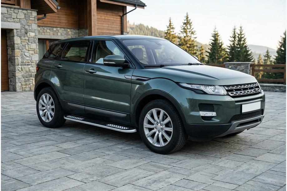 Range Rover Evoque 2012–2018 Bočne stopnice Tayga V2 (2 kosa, aluminij) Image