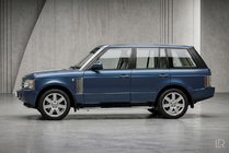 Range Rover III L322 2002–2012 Bočne stopnice Tayga V2 (2 kosa, aluminij) fotografija 1