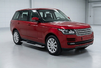 Range Rover IV L405 2013–2021 Bočne stopnice Tayga V2 (2 kosa, aluminij) fotografija 1