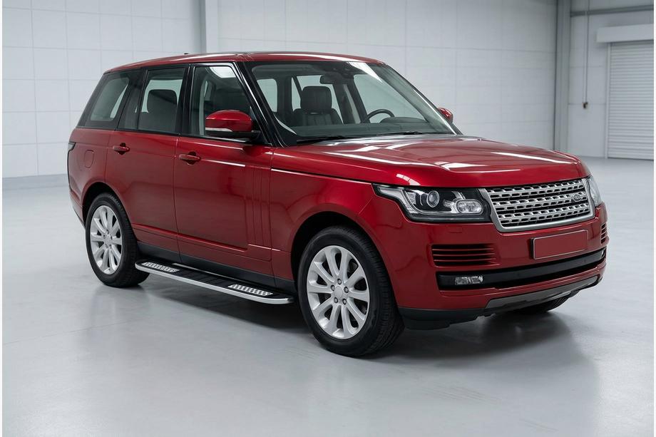 Range Rover IV L405 2013–2021 Bočne stopnice Tayga V2 (2 kosa, aluminij) Image