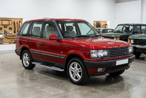 Range Rover II P38A 1997–2002 Bočne stopnice Tayga V2 (2 kosa, aluminij) fotografija 1