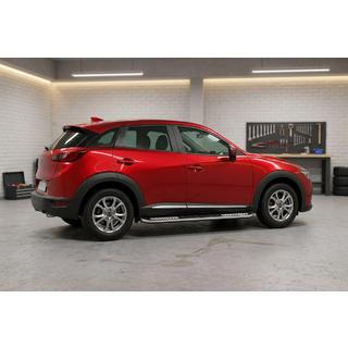 Bočne stopnice Tayga V2 (2 kosa, aluminij) fotografija 1
