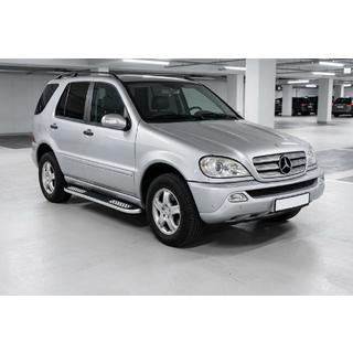 Bočne stopnice Tayga V2 (2 kosa, aluminij) fotografija 1
