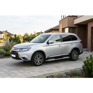 Bočne stopnice Tayga V2 (2 kosa, aluminij) fotografija 1
