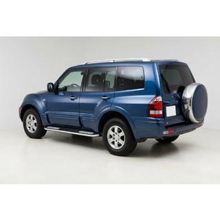Bočne stopnice Tayga V2 (2 kosa, aluminij) fotografija 1