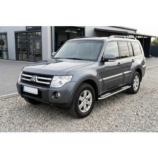 Bočne stopnice Tayga V2 (2 kosa, aluminij) fotografija 1