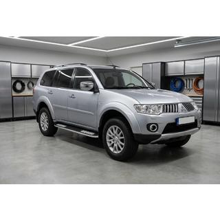Bočne stopnice Tayga V2 (2 kosa, aluminij) fotografija 1