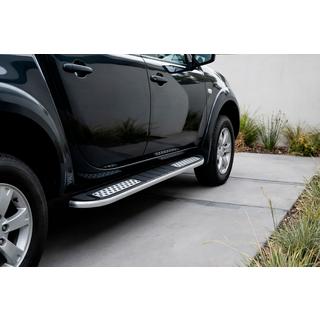Bočne stopnice Tayga V2 (2 kosa, aluminij) fotografija 1
