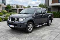 Nissan Navara 2006–2015 Bočne stopnice Tayga V2 (2 kosa, aluminij) fotografija 1