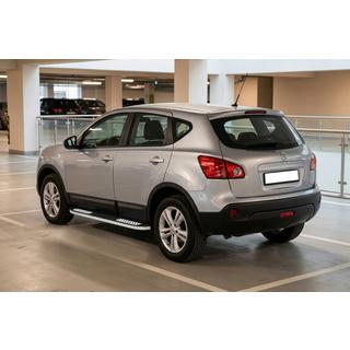 Bočne stopnice Tayga V2 (2 kosa, aluminij) fotografija 1