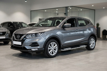 Nissan Qashqai 2014–2021 Bočne stopnice Tayga V2 (2 kosa, aluminij) fotografija 1
