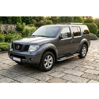 Bočne stopnice Tayga V2 (2 kosa, aluminij) fotografija 1