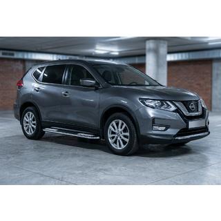 Bočne stopnice Tayga V2 (2 kosa, aluminij) fotografija 1