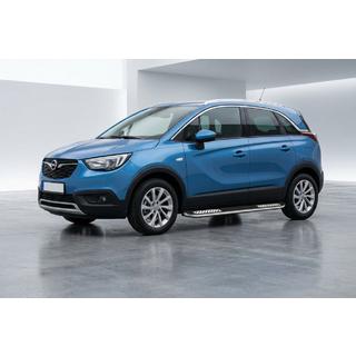 Bočne stopnice Tayga V2 (2 kosa, aluminij) fotografija 1