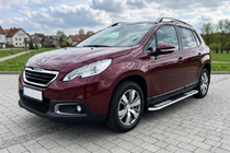 Peugeot 3008 2008–2016 Bočne stopnice Tayga V2 (2 kosa, aluminij) 2008-2014 fotografija 1