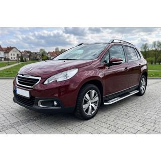 Bočne stopnice Tayga V2 (2 kosa, aluminij) fotografija 1