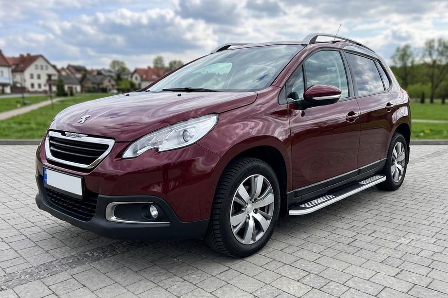 Peugeot 3008 2008–2016 Bočne stopnice Tayga V2 (2 kosa, aluminij) 2008-2014 Image