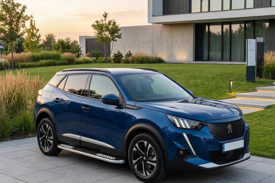 Peugeot 3008 2016–2023 Bočne stopnice Tayga V2 (2 kosa, aluminij) Image