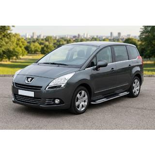 Bočne stopnice Tayga V2 (2 kosa, aluminij) Peugeot 5008 2009–2016 fotografija 1