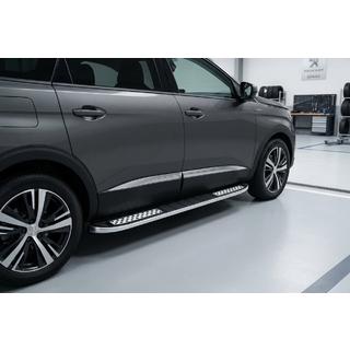 Bočne stopnice Tayga V2 (2 kosa, aluminij) fotografija 1