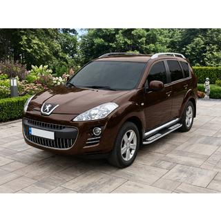 Bočne stopnice Tayga V2 (2 kosa, aluminij) fotografija 1