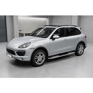 Bočne stopnice Tayga V2 (2 kosa, aluminij) fotografija 1