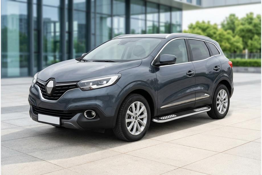Renault Kadjar 2015–2022 Bočne stopnice Tayga V2 (2 kosa, aluminij) Image
