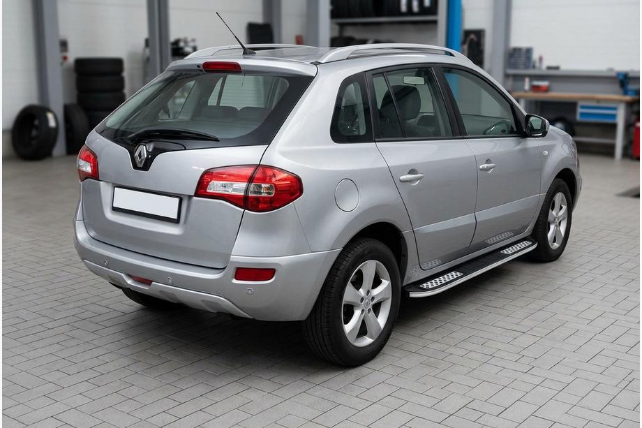 Renault Koleos 2008–2016 Bočne stopnice Tayga V2 (2 kosa, aluminij) Image