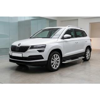 Bočne stopnice Tayga V2 (2 kosa, aluminij) fotografija 1