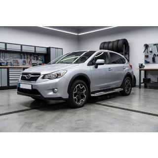 Bočne stopnice Tayga V2 (2 kosa, aluminij) fotografija 1