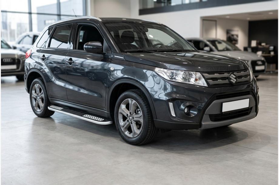 Suzuki Vitara 2015– Bočne stopnice Tayga V2 (2 kosa, aluminij) Image