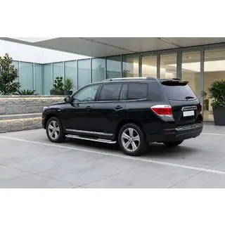 Bočne stopnice Tayga V2 (2 kosa, aluminij)