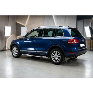 Bočne stopnice Tayga V2 (2 kosa, aluminij) fotografija 1