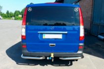 Mercedes Vito W639 2004–2014 Zadnji kotniki AK003 (2 kosa, nerjavno jeklo) fotografija 10