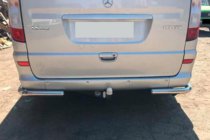Mercedes Vito W639 2004–2014 Zadnji kotniki AK003 (2 kosa, nerjavno jeklo) fotografija 5
