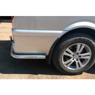 Zadnji kotniki AK003 (2 kosa, nerjavno jeklo) Mercedes Vito W639 2004–2014 fotografija 3